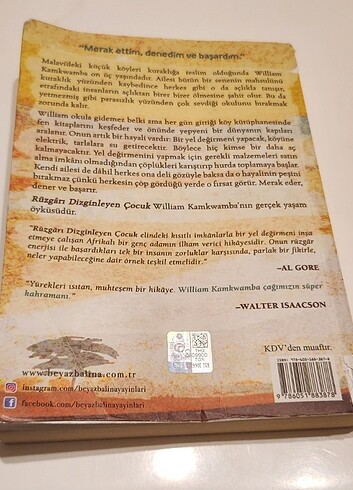  Rüzgarı Dizginleyen Çocuk
