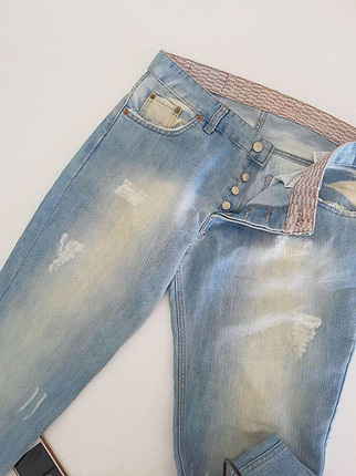 Kot jean pantolon 