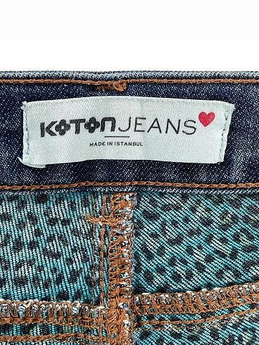 28 Beden mavi Renk Koton Jean / Kot %70 İndirimli.