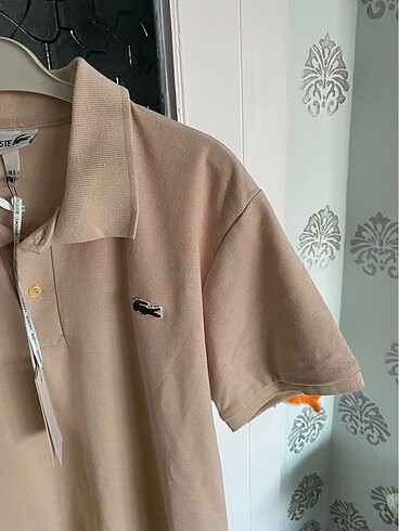 l Beden Lacoste Polo yaka tişört orijinal