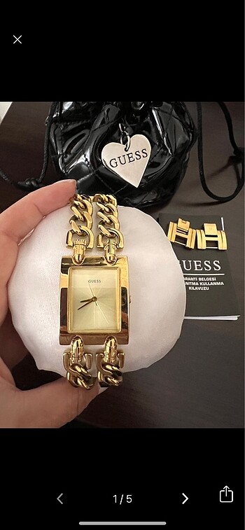 Guess kadın saat