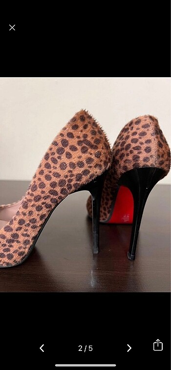 Bambi Bambi stiletto ayakkabı