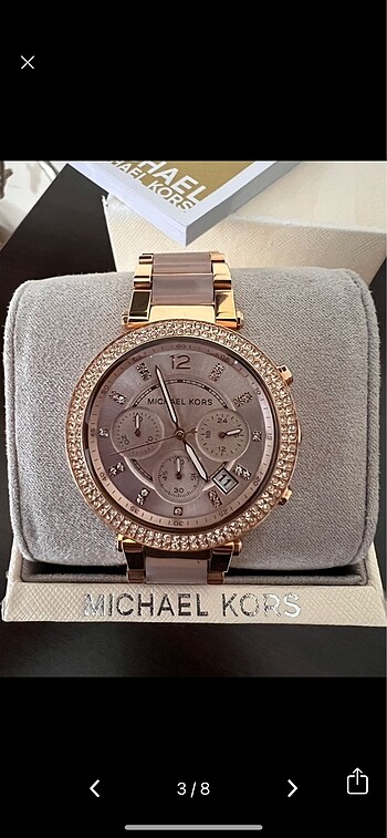 Beden Michael kors saat