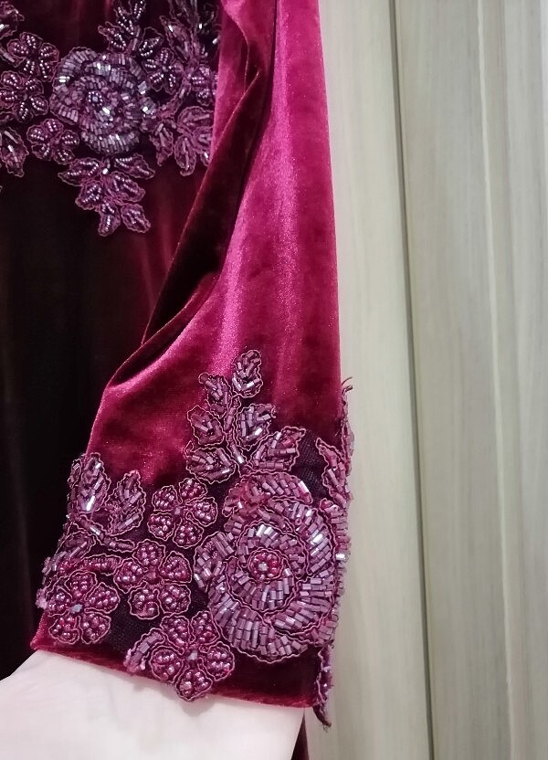 Uzun elbise - Görsel 2