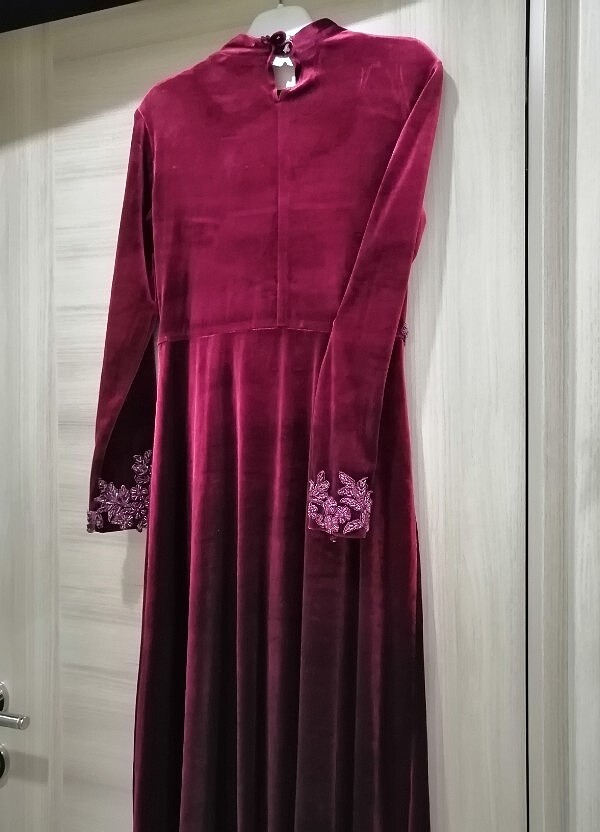 Uzun elbise - Görsel 3