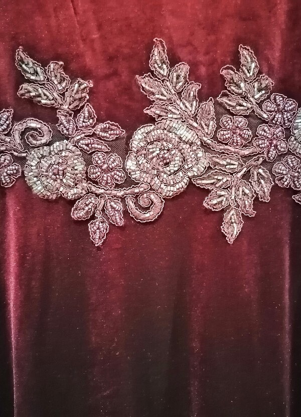 Uzun elbise - Görsel 4