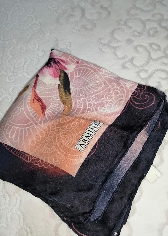 İpek eşarp  - Görsel 2