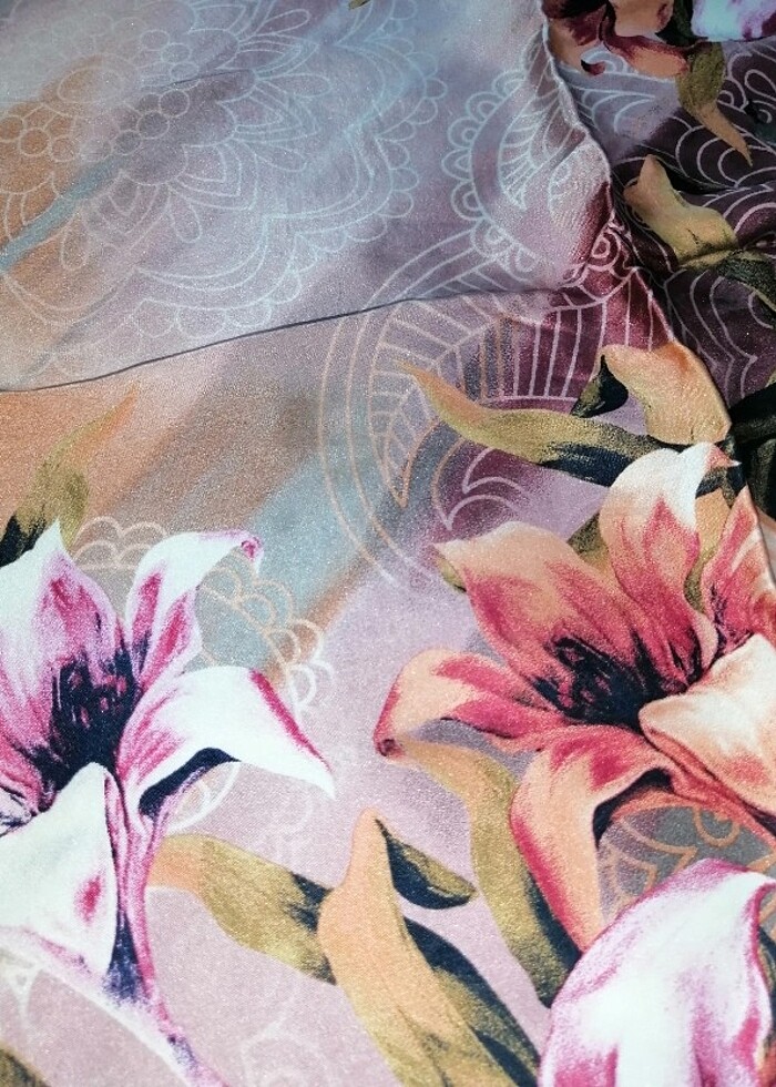 İpek eşarp  - Görsel 4