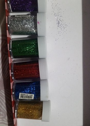 Tırnak Süsleme ( 2. görseldeki renklerin   birleştirilmiştir) - Görsel 2