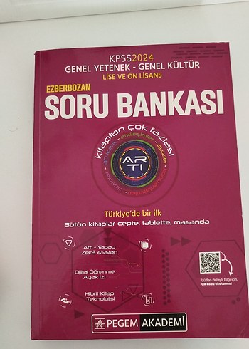 KPSS 2024 Genel Yetenek Soru Bankası