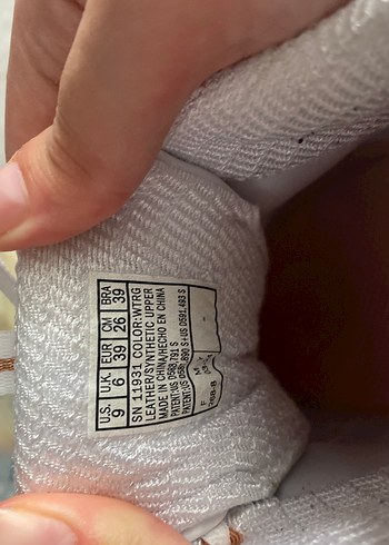 Skechers Beyaz Kadın Spor Ayakkabı DLites 39 numara - Görsel 5