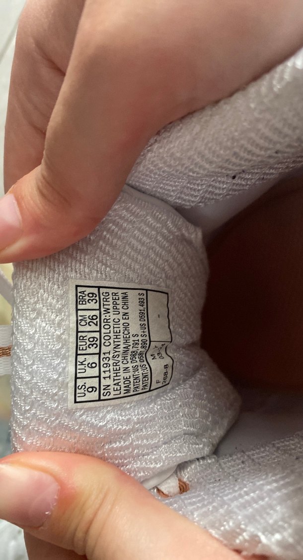 Skechers Beyaz Kadın Spor Ayakkabı DLites 39 numara - Görsel 5