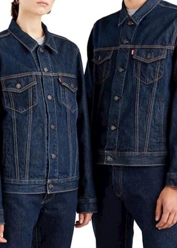 Levis Levi's Kadın Lacivert Denim Ceket