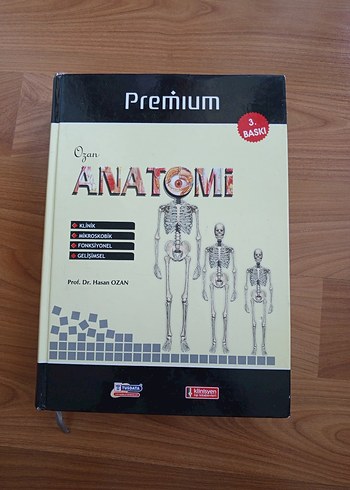 Premium Anatomi Sağlık Kitabı
