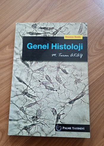 Genel Histoloji Kitabı - Onuncu Baskı