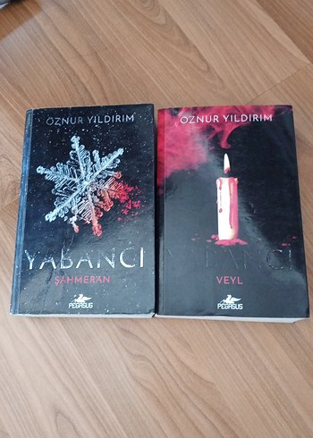 Öznur Yıldırım - Şahmeran & Veyl Romanları