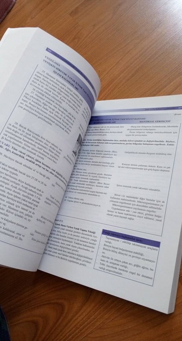 Sağlık Uygulamalarında Temel Kavramlar ve Beceriler Kitabı - Görsel 3