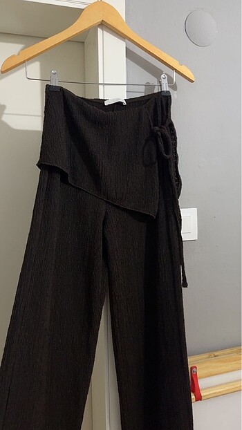 Zara dokulu pantolon