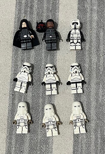 Lego star wars toplu lot