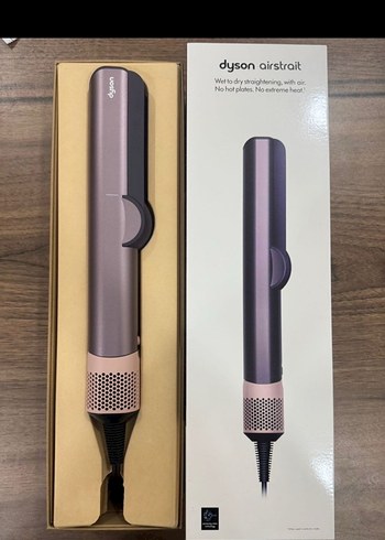 Dyson Airsrait Saç Düzleştirici - Bej Gri - Görsel 4