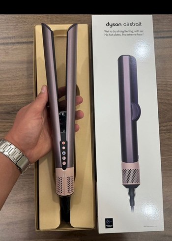 Dyson Airsrait Saç Düzleştirici - Bej Gri - Görsel 3