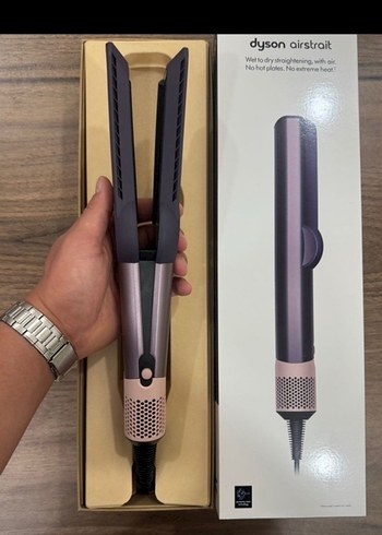 Dyson Airsrait Saç Düzleştirici - Bej Gri - Görsel 2