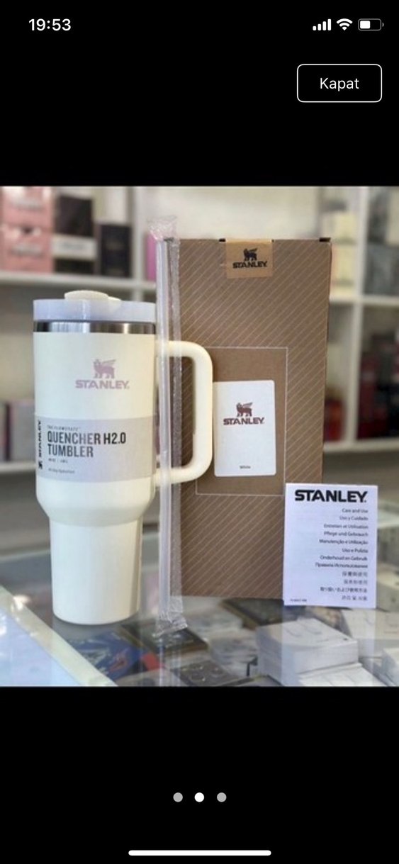 Stanley Termos pembe pastel Quencher H.2.0 termos - Görsel 2