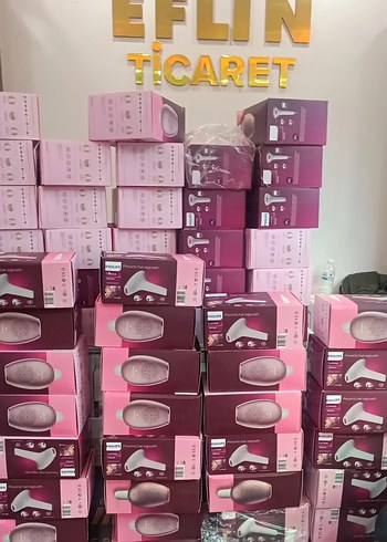 Pembe Lazer Epilasyon Cihazı - Görsel 2