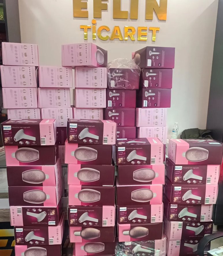 Pembe Lazer Epilasyon Cihazı - Görsel 2