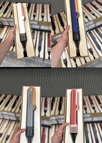 Bej ve Gri Saç Düzleştirici - Görsel 2