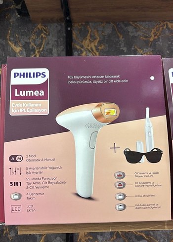 Philips Lumea Açık Pembe Lazer Epilasyon Cihazı - Görsel 2