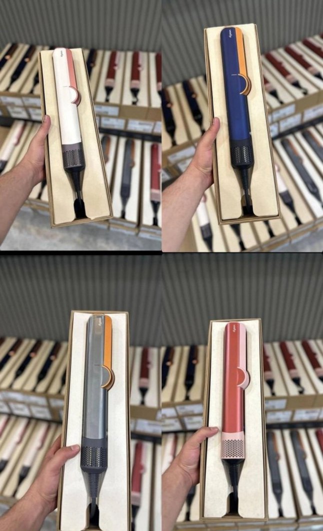 Koyu Mavi Saç Düzleştirici - Görsel 2