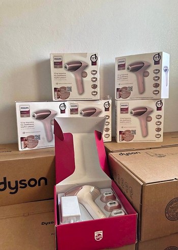 Philips Lumea IPL 9900 Pembe Lazer Epilasyon Cihazı - Görsel 2