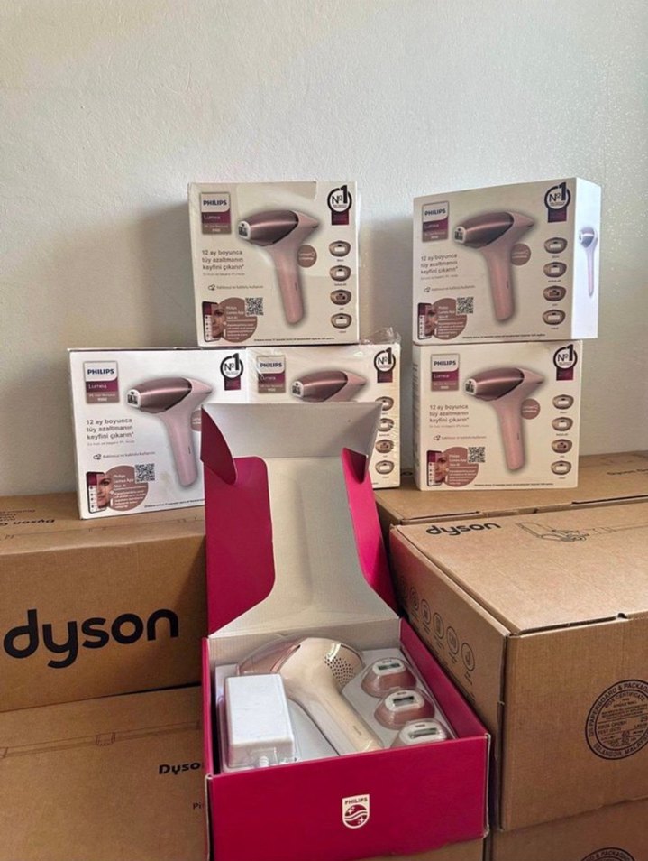 Philips Lumea IPL 9900 Pembe Lazer Epilasyon Cihazı - Görsel 2