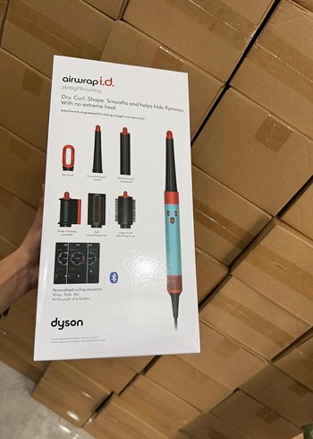 Dyson Airwrap Saç Şekillendirici - Koyu Haki - Görsel 3