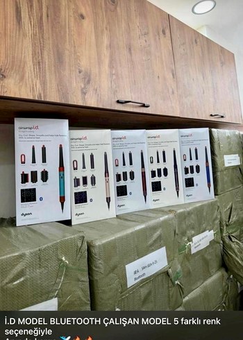 Dyson Airwrap Saç Şekillendirici - Koyu Haki - Görsel 5