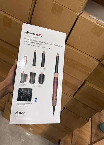 Dyson Airwrap Saç Şekillendirici - Koyu Haki - Görsel 4