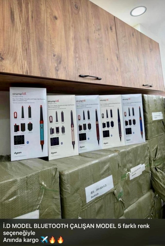 Dyson Airwrap Saç Şekillendirici - Koyu Haki - Görsel 5