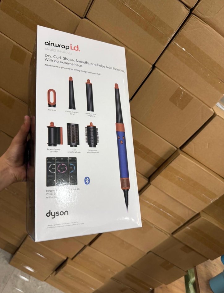 Dyson Airwrap Saç Şekillendirici - Koyu Haki - Görsel 2