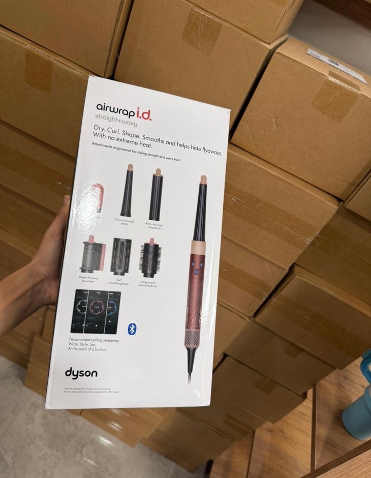 Dyson Airwrap Saç Şekillendirici - Koyu Haki - Görsel 4