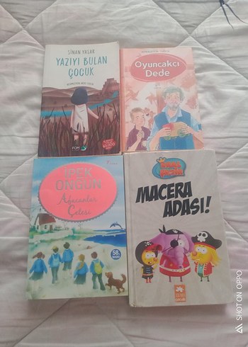 Çocuk Kitapları Seti: Macera ve Deyimler