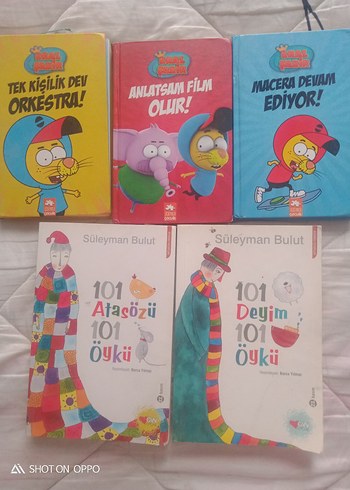 Çocuk Kitapları Seti: Macera ve Deyimler
