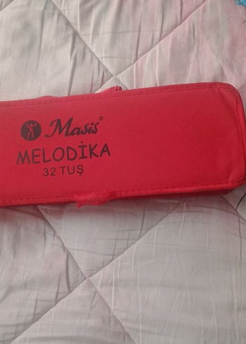 Masis Melodika 32 Tuşlu Kırmızı