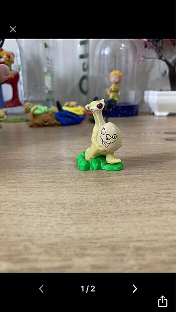Kinder Buz Devri Sid Figür