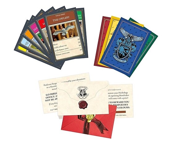 Monopoly Harry Potter Kutu Oyunu - Görsel 4