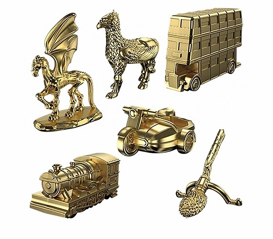 Monopoly Harry Potter Kutu Oyunu - Görsel 5