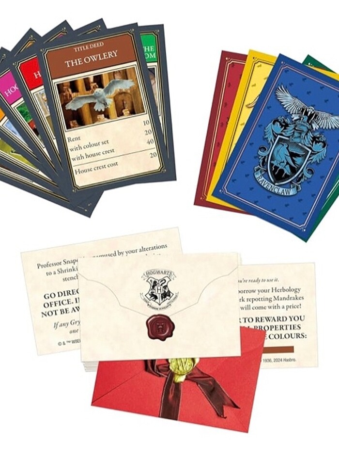 Monopoly Harry Potter Kutu Oyunu - Görsel 4