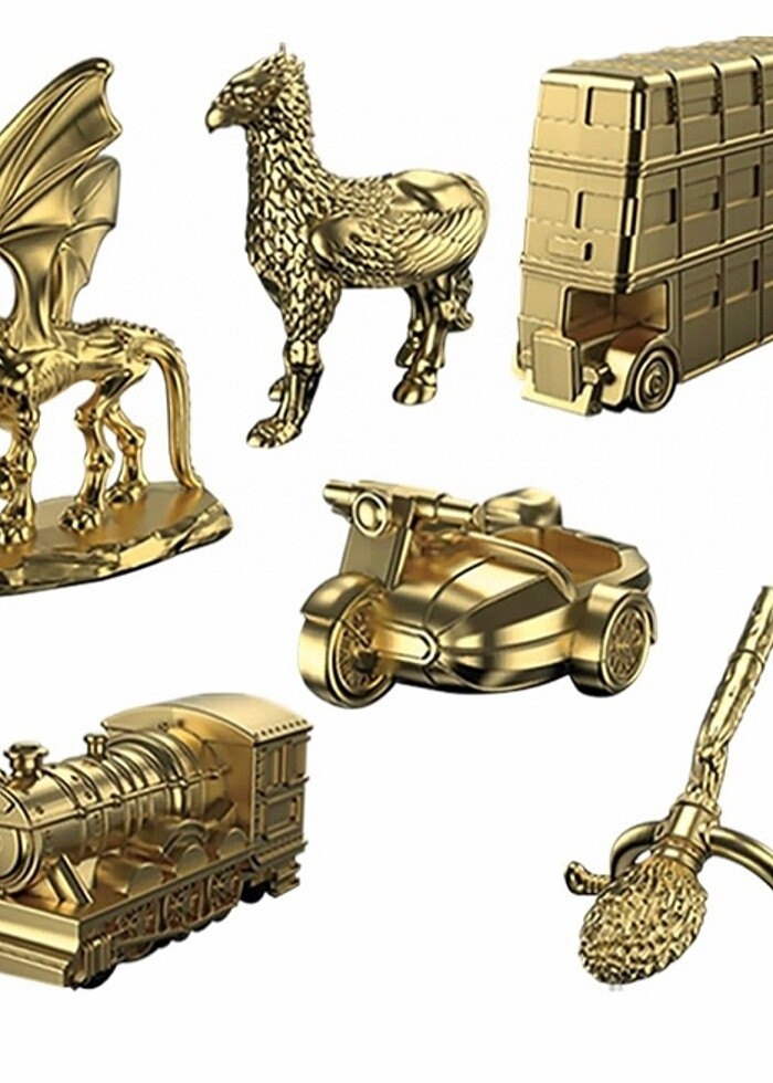 Monopoly Harry Potter Kutu Oyunu - Görsel 5