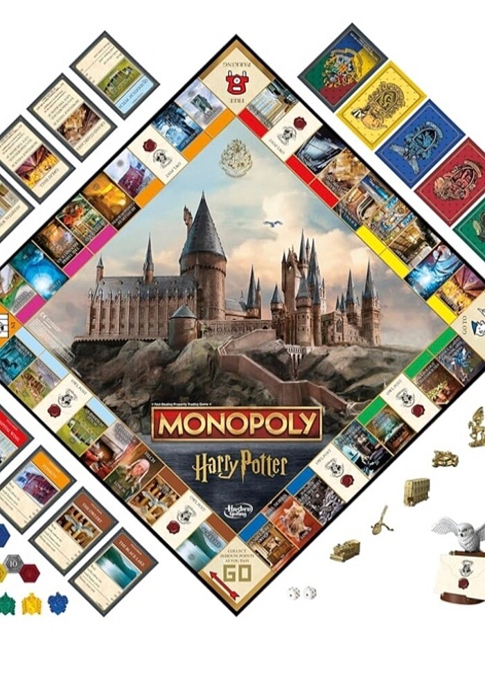 Monopoly Harry Potter Kutu Oyunu - Görsel 3