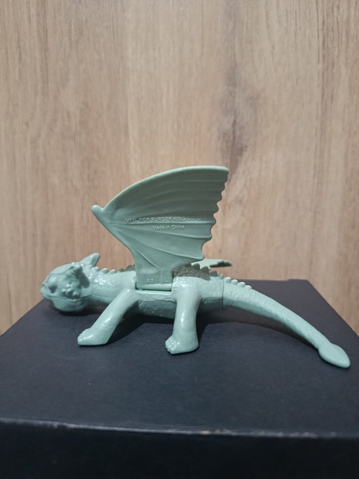 Ejderhanı nasıl eğitirsin Ejderha Aksiyon Figürü - Görsel 2